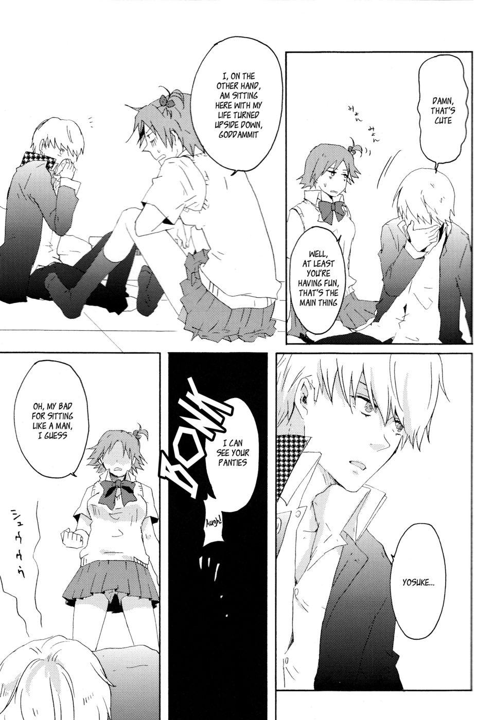 Hentai Manga Comic-Strawberry Cream Soda Pop-Read-10